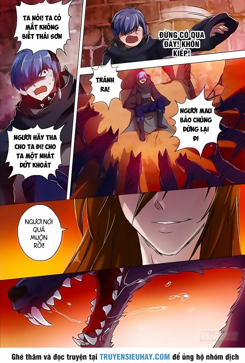 đọc truyện Linh Kiếm Tôn Chương 133 ảnh 7 tại Thiên Thai Truyện