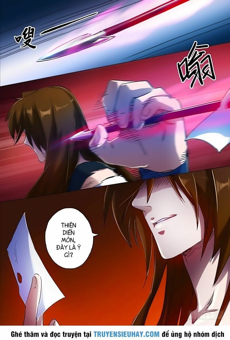 đọc truyện Linh Kiếm Tôn Chương 133 ảnh 8 tại Thiên Thai Truyện