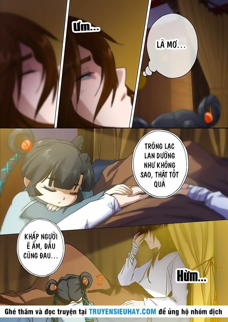 đọc truyện Linh Kiếm Tôn Chương 134 ảnh 8 tại Thiên Thai Truyện