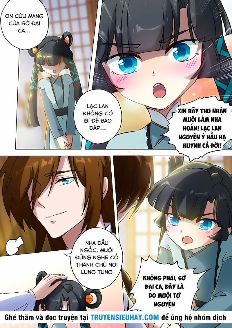 đọc truyện Linh Kiếm Tôn Chương 135 ảnh 7 tại Thiên Thai Truyện