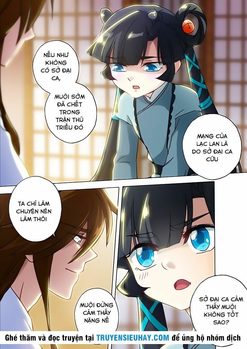 đọc truyện Linh Kiếm Tôn Chương 135 ảnh 8 tại Thiên Thai Truyện