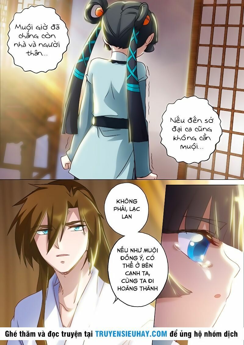 đọc truyện Linh Kiếm Tôn Chương 135 ảnh 9 tại Thiên Thai Truyện