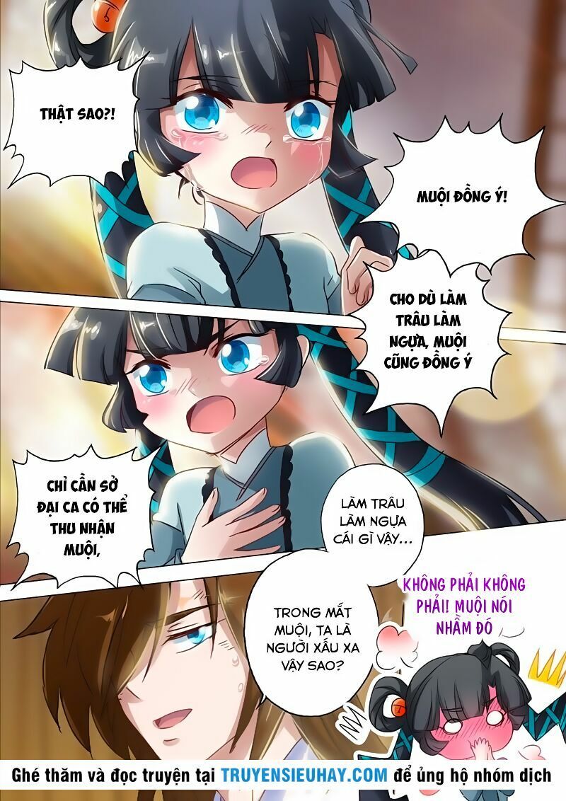 đọc truyện Linh Kiếm Tôn Chương 135 ảnh 10 tại Thiên Thai Truyện