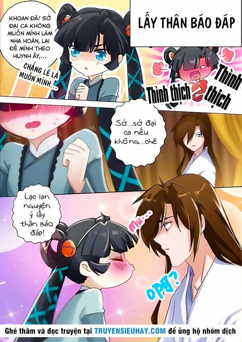 đọc truyện Linh Kiếm Tôn Chương 135 ảnh 11 tại Thiên Thai Truyện