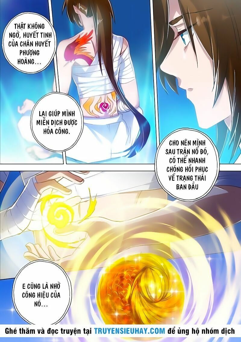 đọc truyện Linh Kiếm Tôn Chương 136 ảnh 4 tại Thiên Thai Truyện