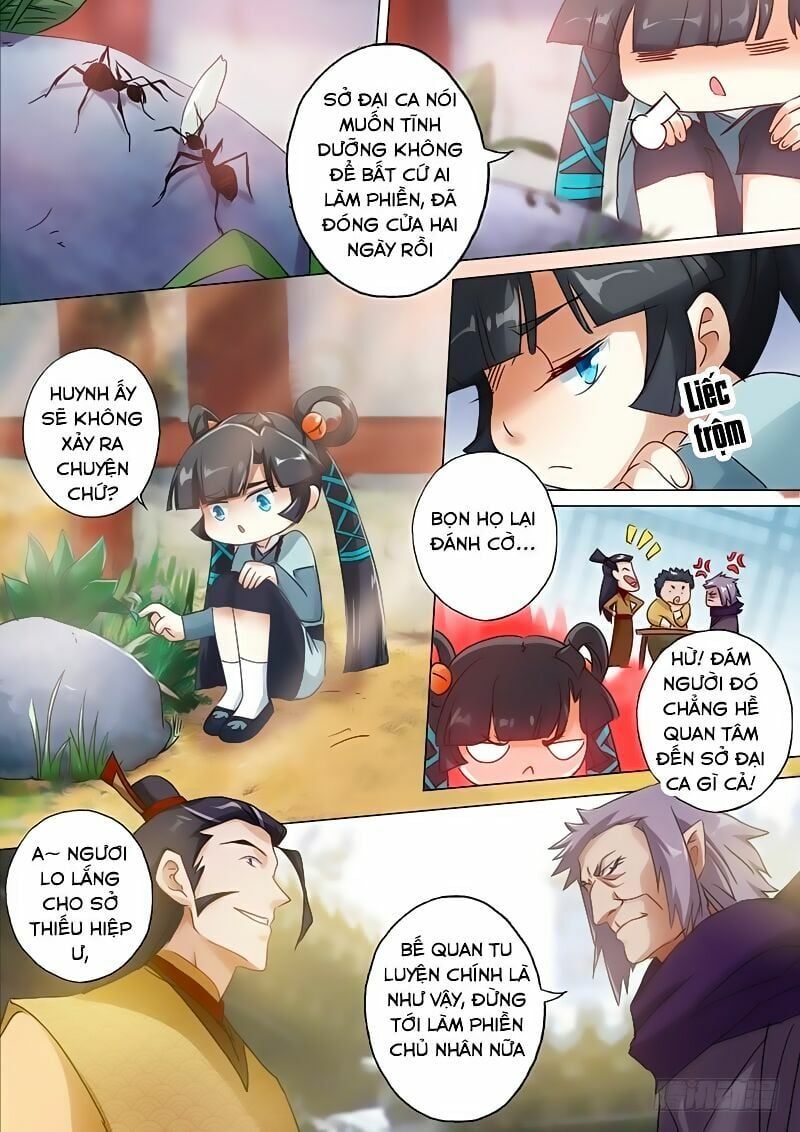 đọc truyện Linh Kiếm Tôn Chương 136 ảnh 8 tại Thiên Thai Truyện