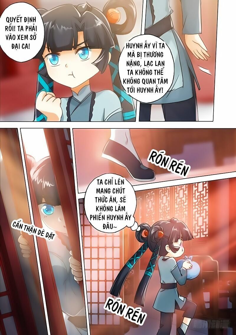 đọc truyện Linh Kiếm Tôn Chương 136 ảnh 9 tại Thiên Thai Truyện