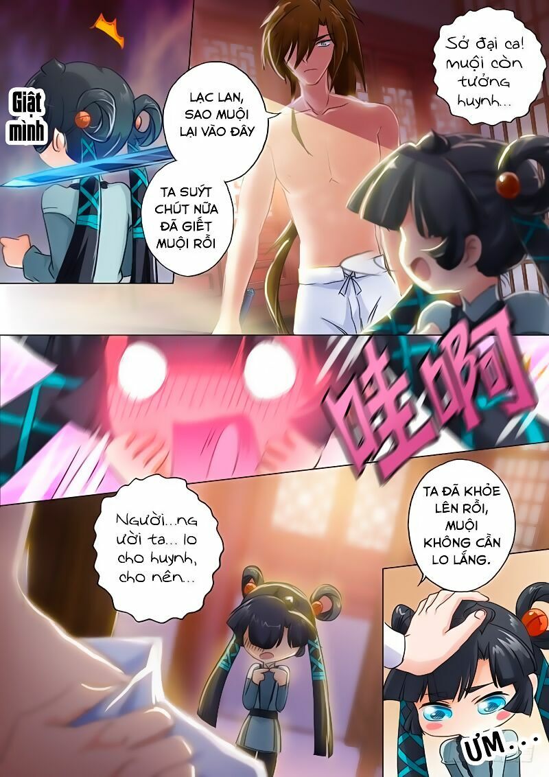 đọc truyện Linh Kiếm Tôn Chương 136 ảnh 11 tại Thiên Thai Truyện