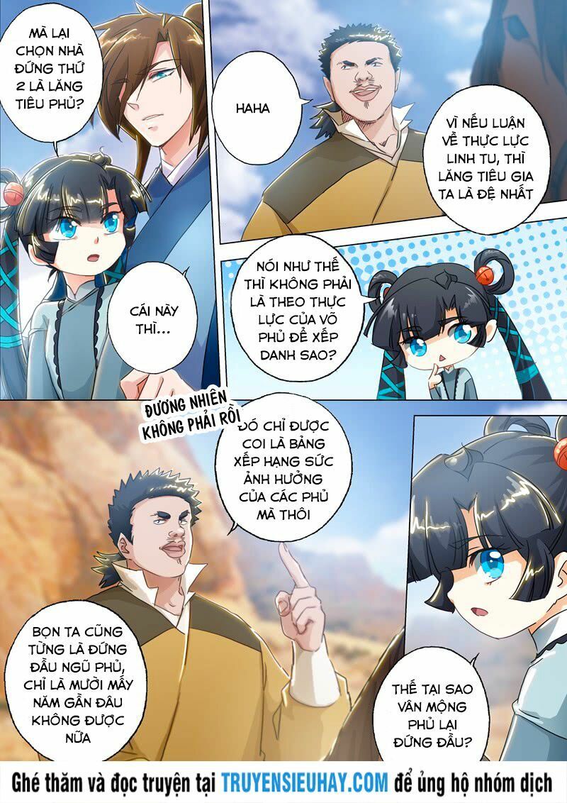 đọc truyện Linh Kiếm Tôn Chương 137 ảnh 7 tại Thiên Thai Truyện