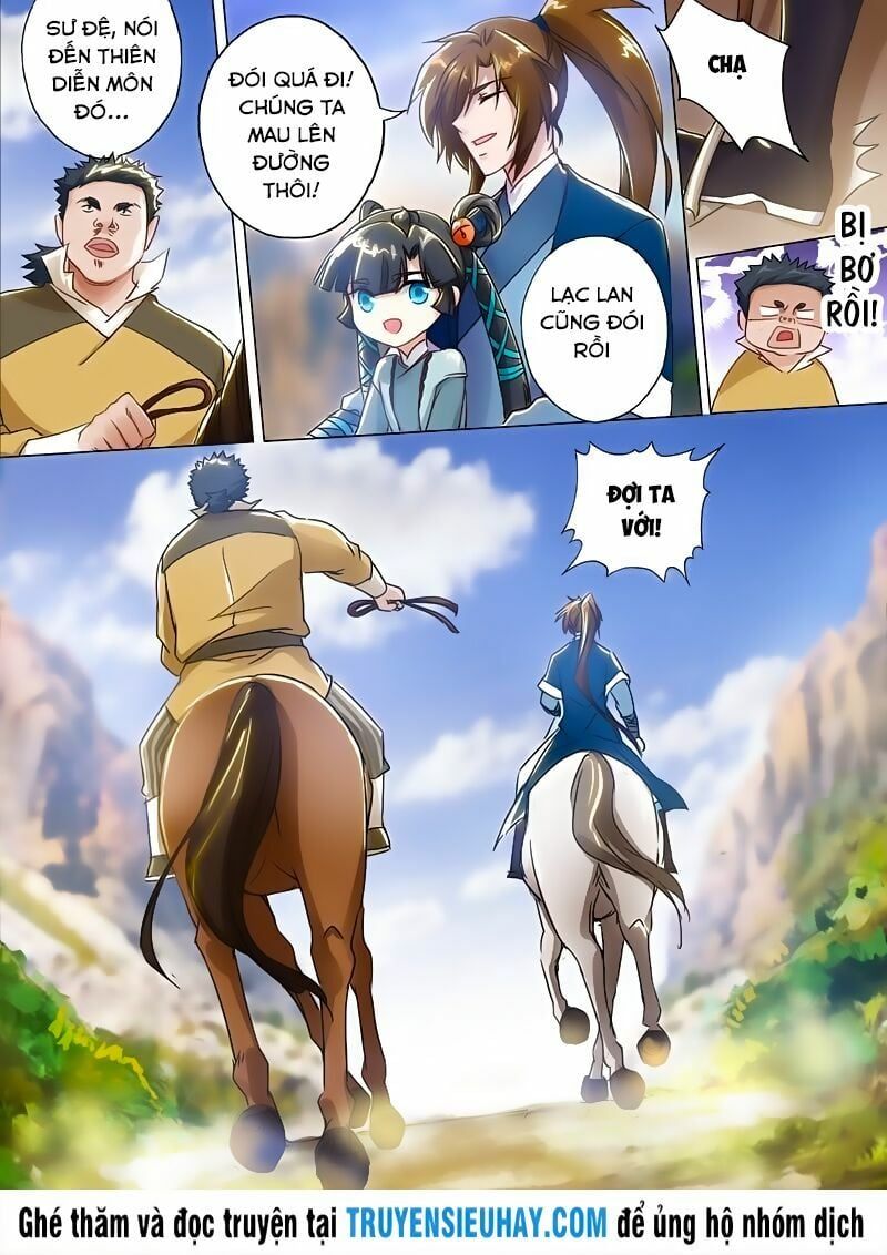 đọc truyện Linh Kiếm Tôn Chương 138 ảnh 5 tại Thiên Thai Truyện