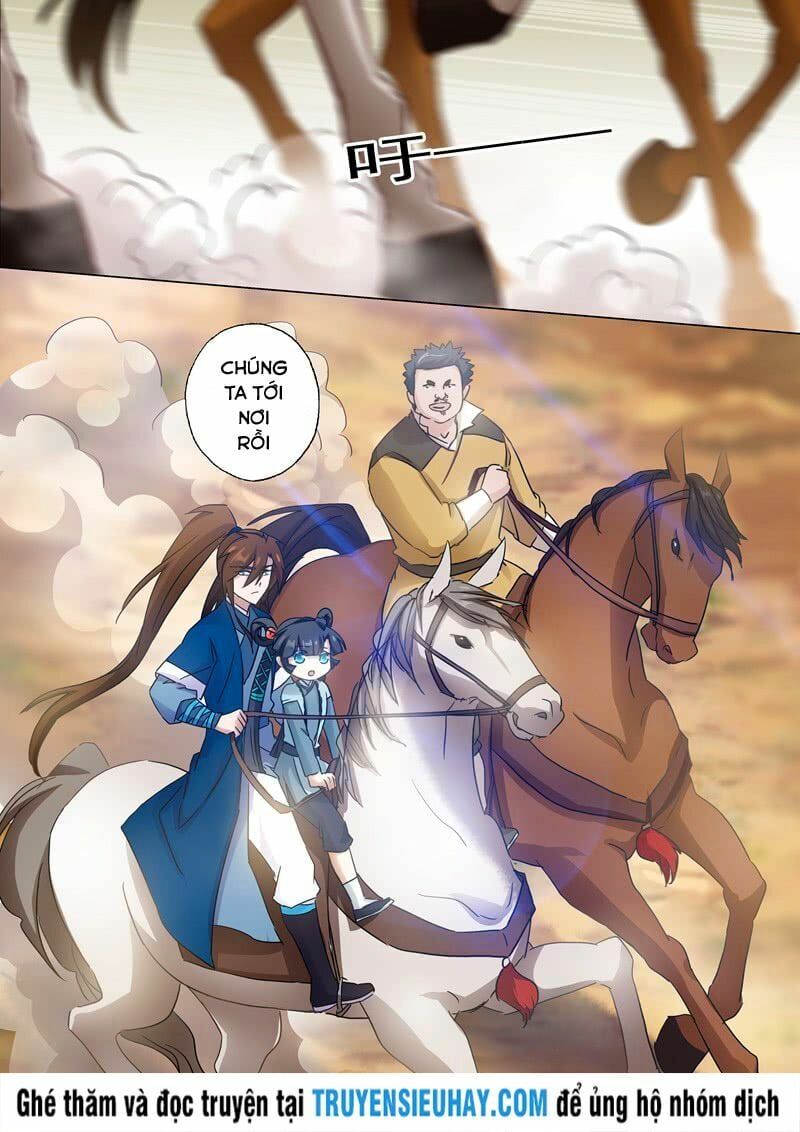 đọc truyện Linh Kiếm Tôn Chương 138 ảnh 6 tại Thiên Thai Truyện