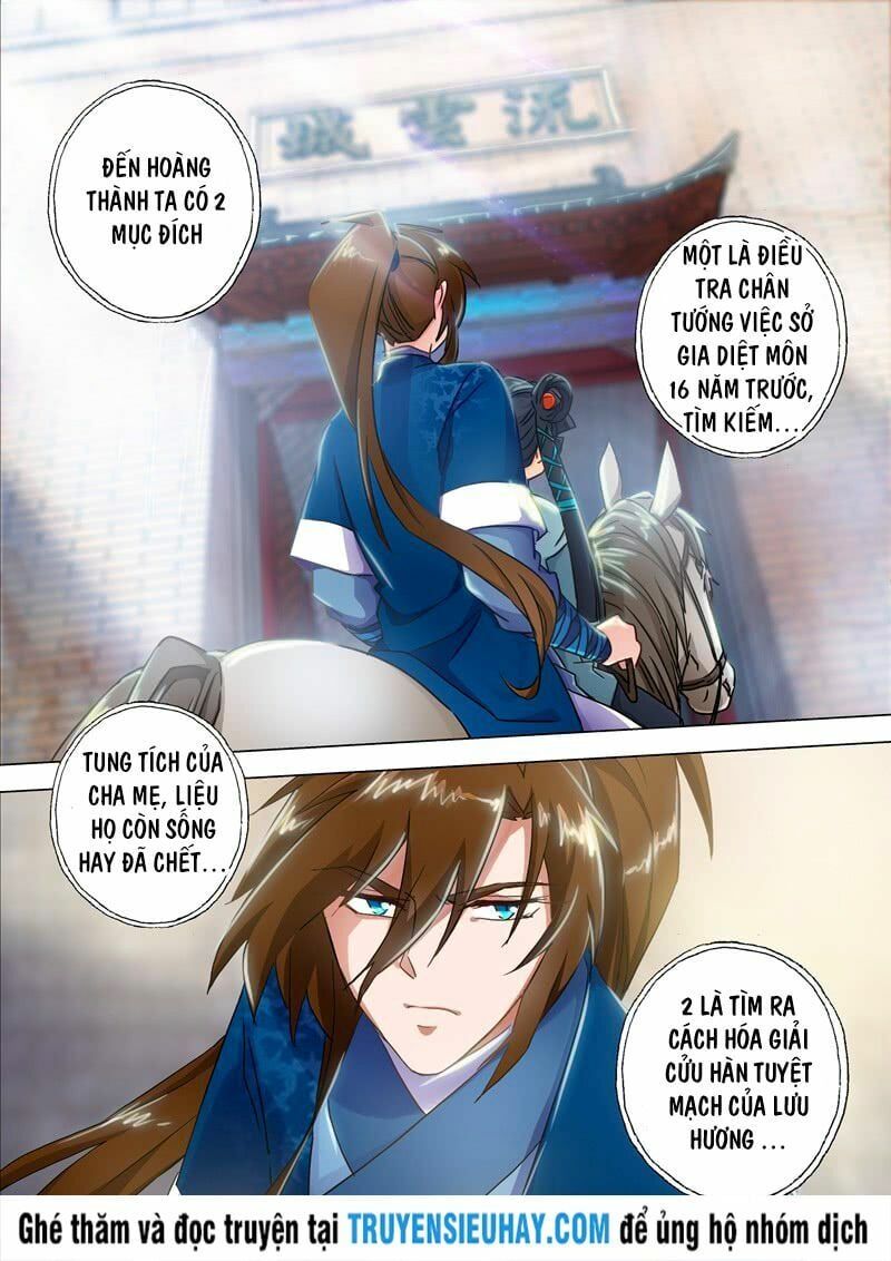 đọc truyện Linh Kiếm Tôn Chương 138 ảnh 9 tại Thiên Thai Truyện