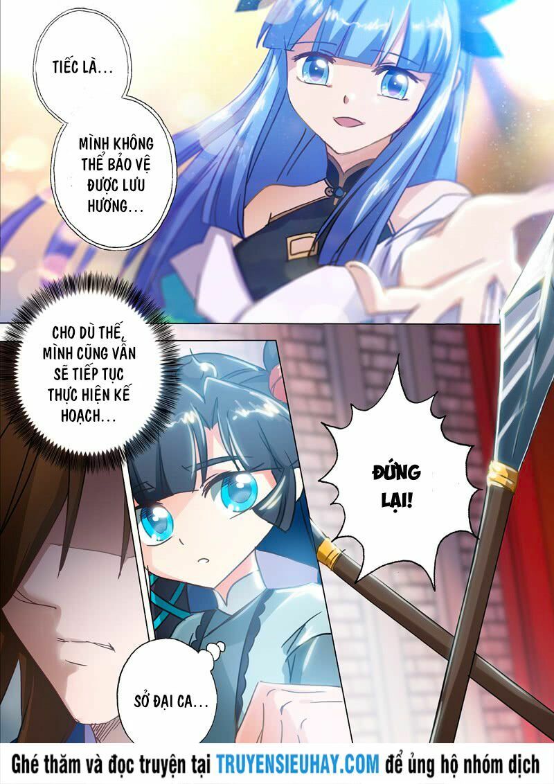 đọc truyện Linh Kiếm Tôn Chương 138 ảnh 10 tại Thiên Thai Truyện