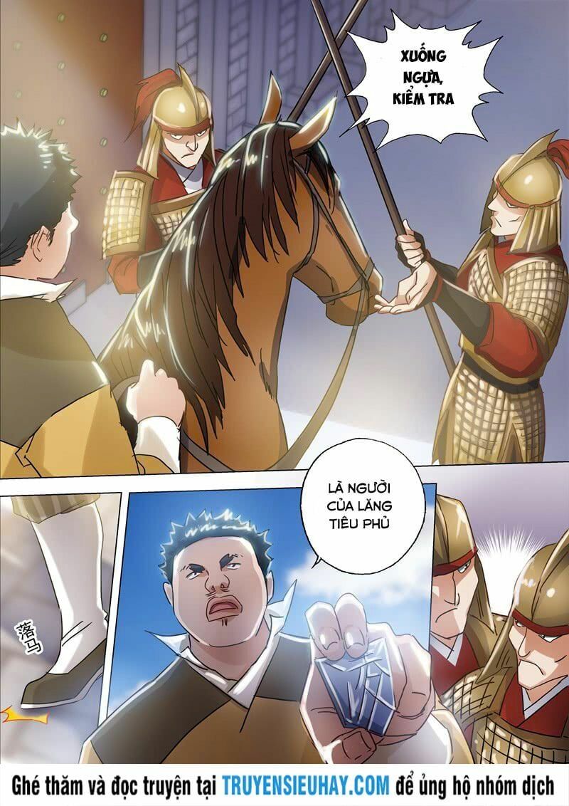 đọc truyện Linh Kiếm Tôn Chương 138 ảnh 11 tại Thiên Thai Truyện