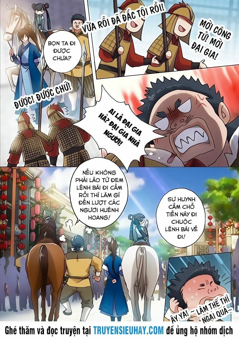 đọc truyện Linh Kiếm Tôn Chương 139 ảnh 4 tại Thiên Thai Truyện