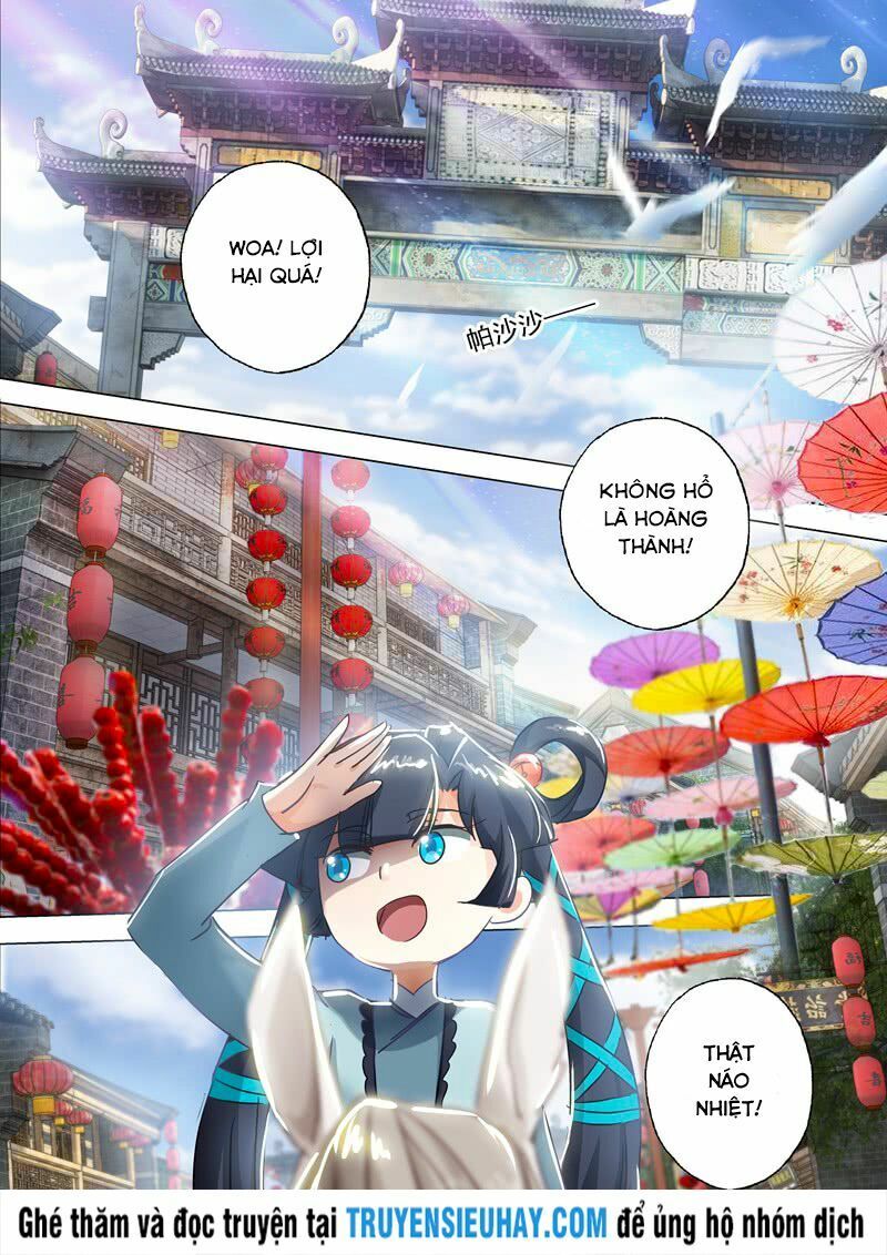 đọc truyện Linh Kiếm Tôn Chương 139 ảnh 5 tại Thiên Thai Truyện