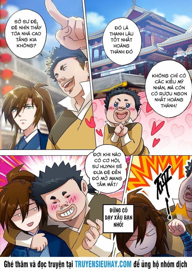 đọc truyện Linh Kiếm Tôn Chương 139 ảnh 6 tại Thiên Thai Truyện