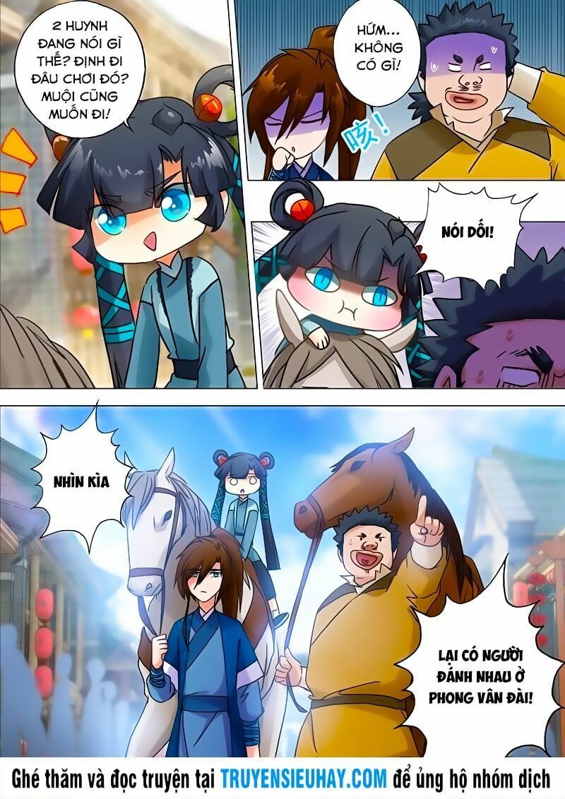 đọc truyện Linh Kiếm Tôn Chương 139 ảnh 7 tại Thiên Thai Truyện