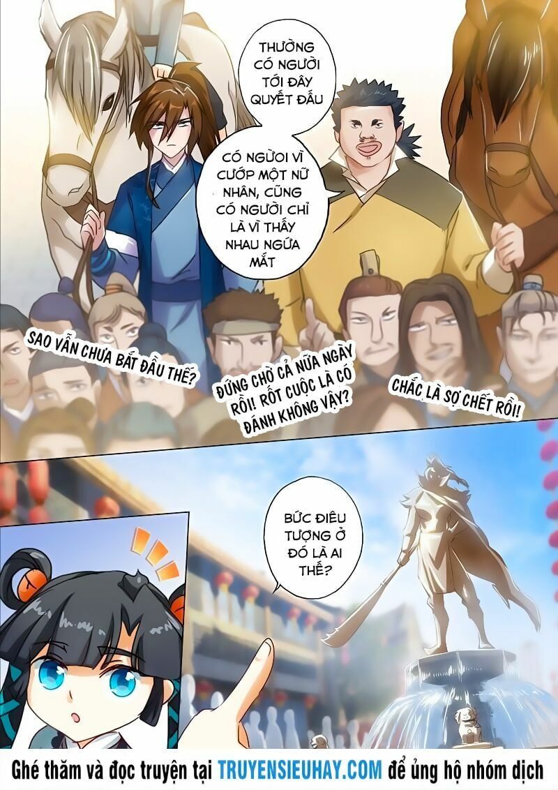 đọc truyện Linh Kiếm Tôn Chương 139 ảnh 9 tại Thiên Thai Truyện