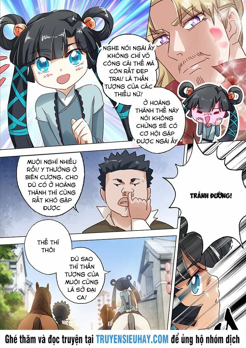 đọc truyện Linh Kiếm Tôn Chương 139 ảnh 11 tại Thiên Thai Truyện