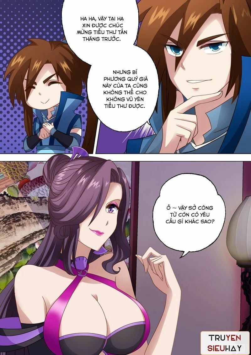 đọc truyện Linh Kiếm Tôn Chương 14 ảnh 5 tại Thiên Thai Truyện