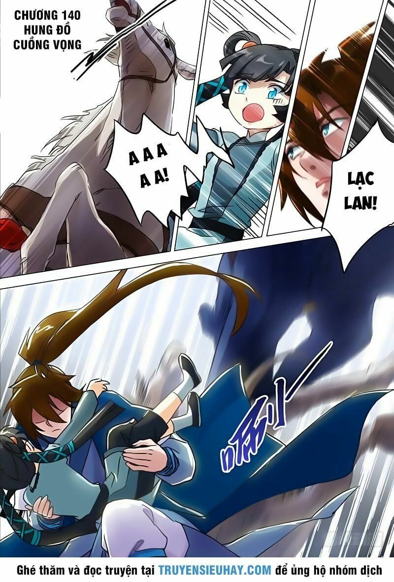 đọc truyện Linh Kiếm Tôn Chương 140 ảnh 4 tại Thiên Thai Truyện