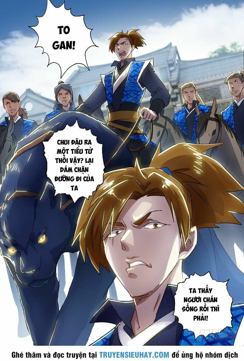 đọc truyện Linh Kiếm Tôn Chương 140 ảnh 5 tại Thiên Thai Truyện