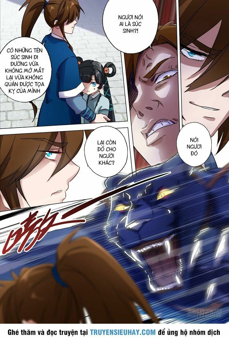 đọc truyện Linh Kiếm Tôn Chương 140 ảnh 6 tại Thiên Thai Truyện