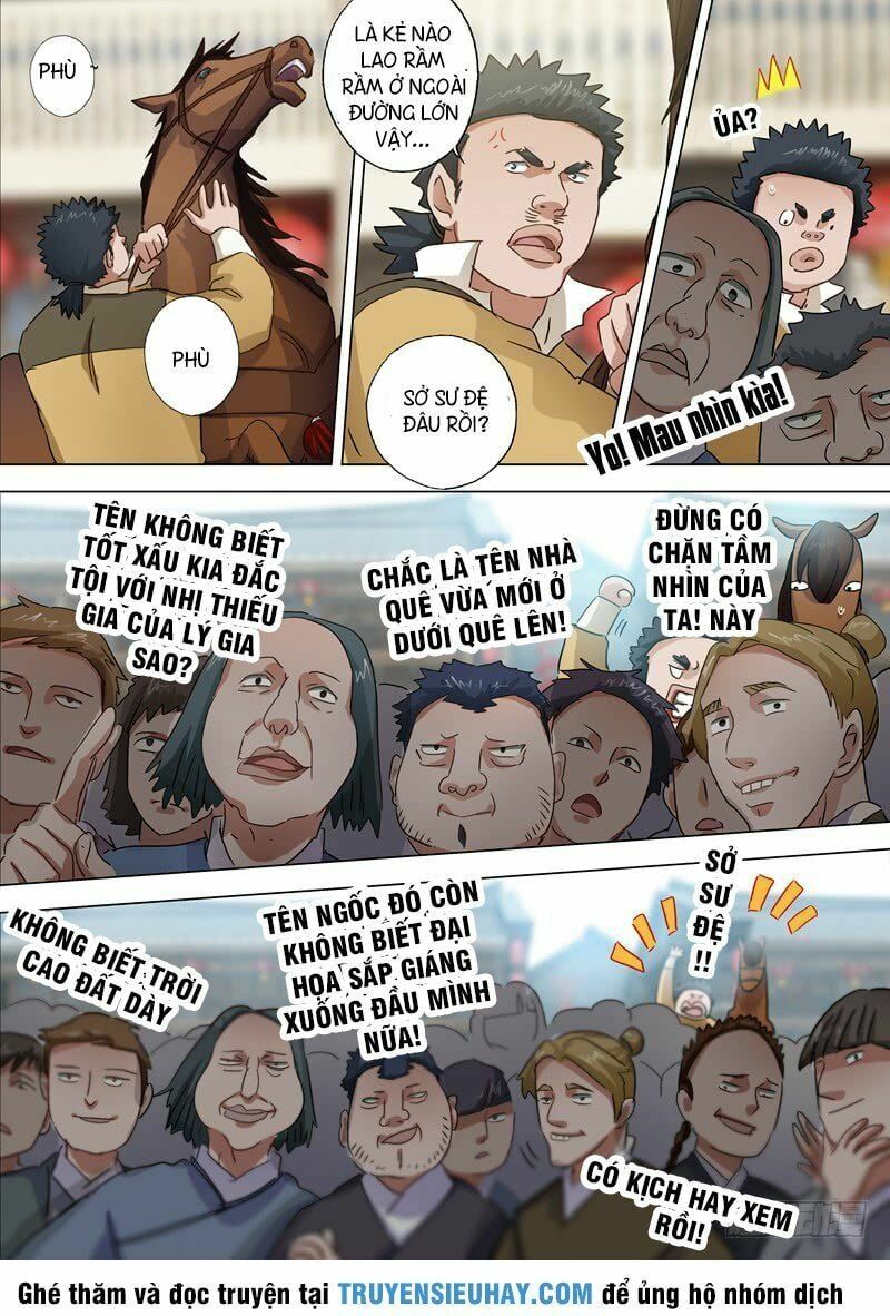 đọc truyện Linh Kiếm Tôn Chương 140 ảnh 10 tại Thiên Thai Truyện