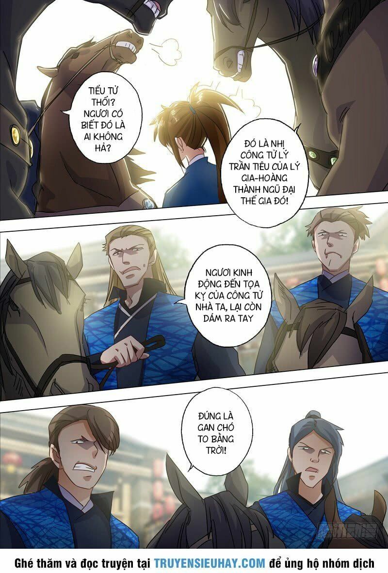 đọc truyện Linh Kiếm Tôn Chương 140 ảnh 11 tại Thiên Thai Truyện