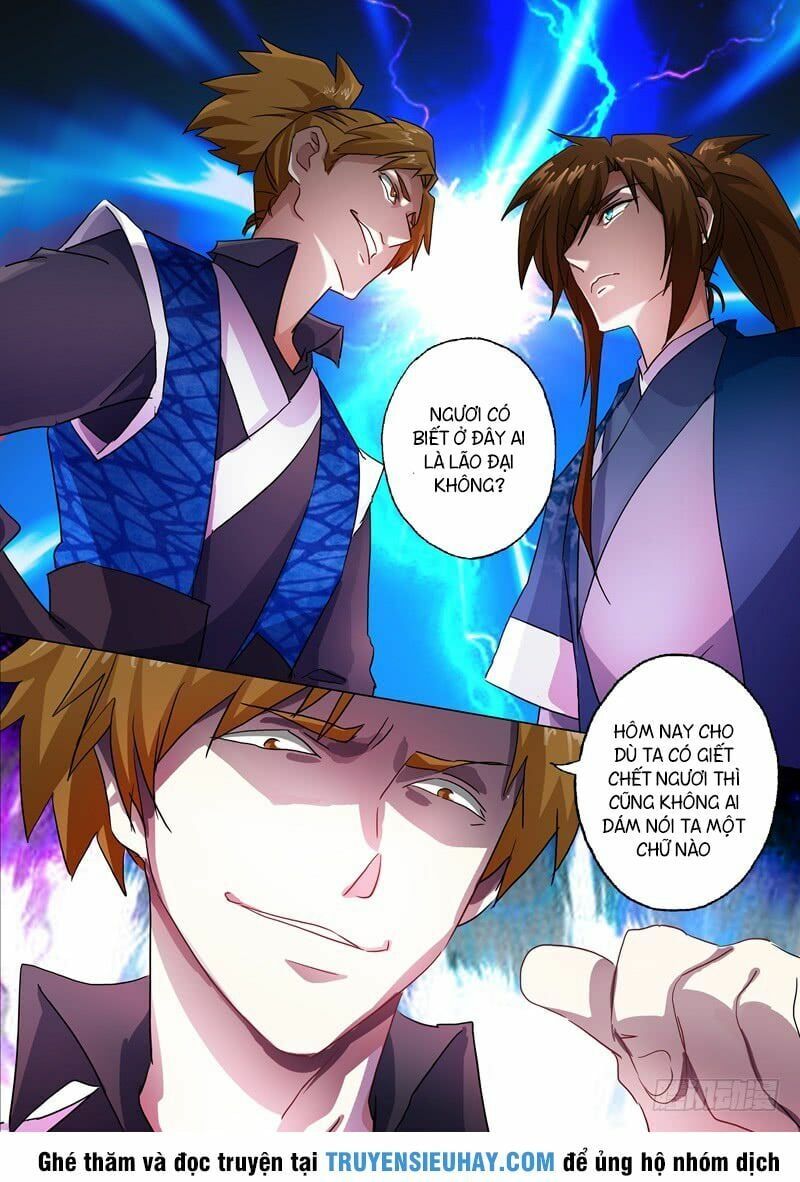 đọc truyện Linh Kiếm Tôn Chương 141 ảnh 5 tại Thiên Thai Truyện