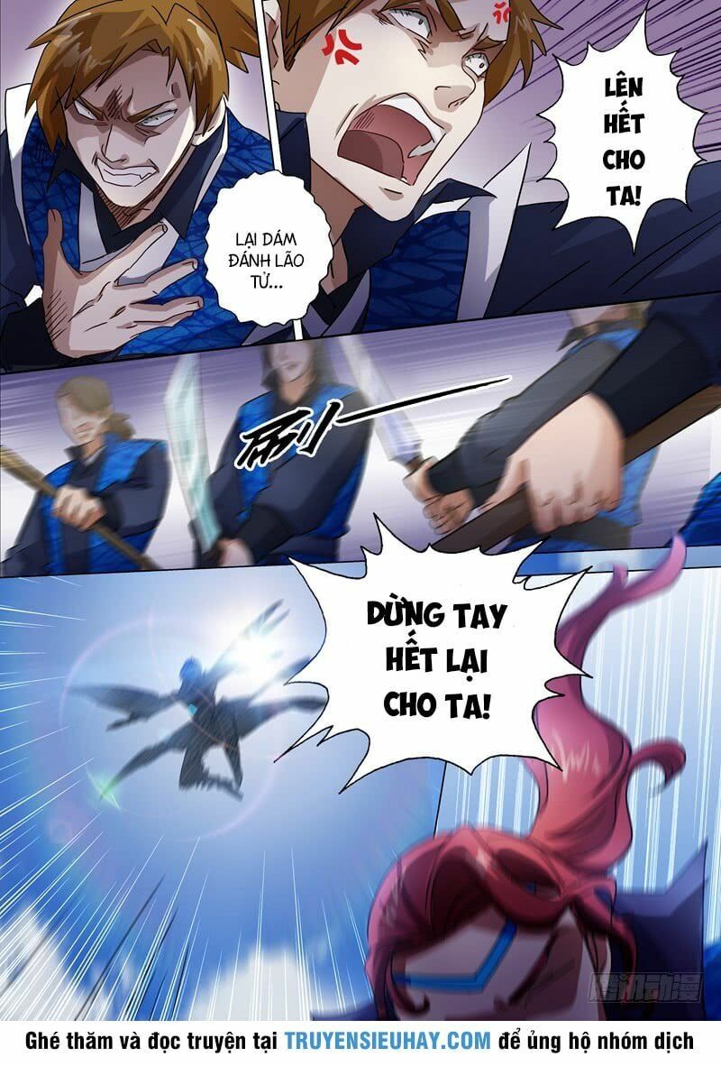 đọc truyện Linh Kiếm Tôn Chương 141 ảnh 9 tại Thiên Thai Truyện