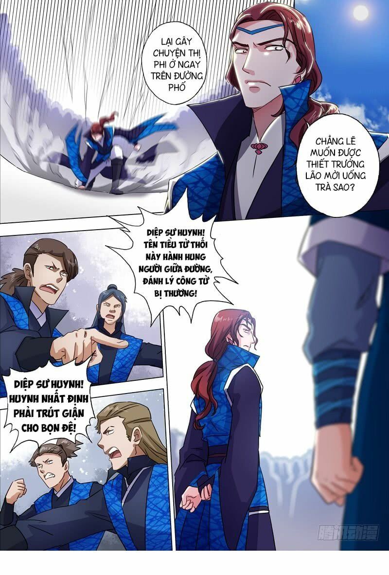 đọc truyện Linh Kiếm Tôn Chương 141 ảnh 10 tại Thiên Thai Truyện