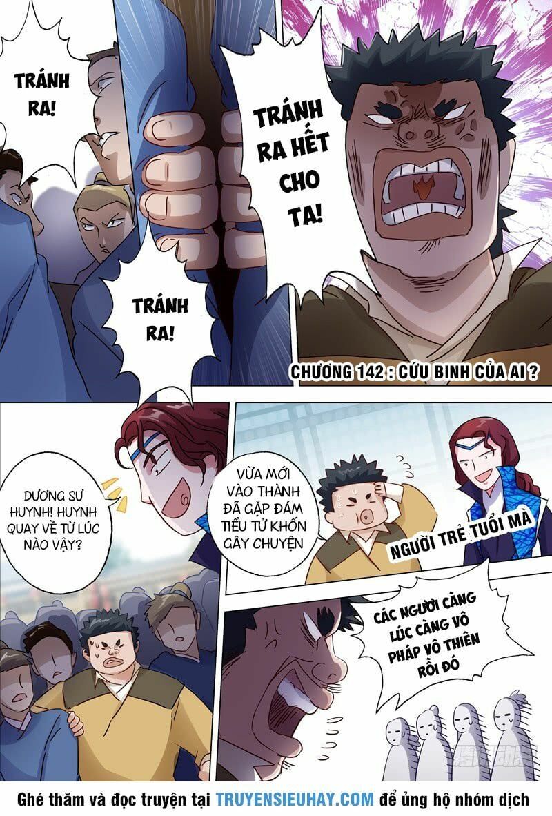 đọc truyện Linh Kiếm Tôn Chương 142 ảnh 4 tại Thiên Thai Truyện