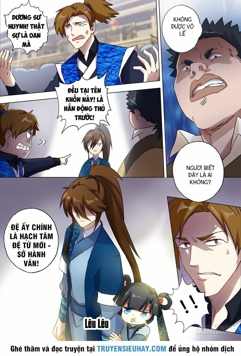 đọc truyện Linh Kiếm Tôn Chương 142 ảnh 5 tại Thiên Thai Truyện