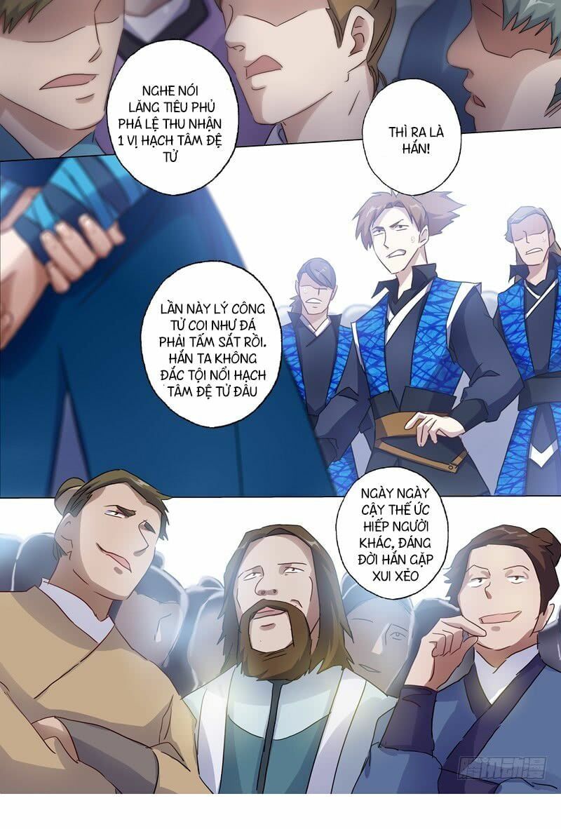 đọc truyện Linh Kiếm Tôn Chương 142 ảnh 6 tại Thiên Thai Truyện