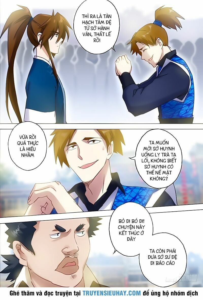 đọc truyện Linh Kiếm Tôn Chương 142 ảnh 8 tại Thiên Thai Truyện