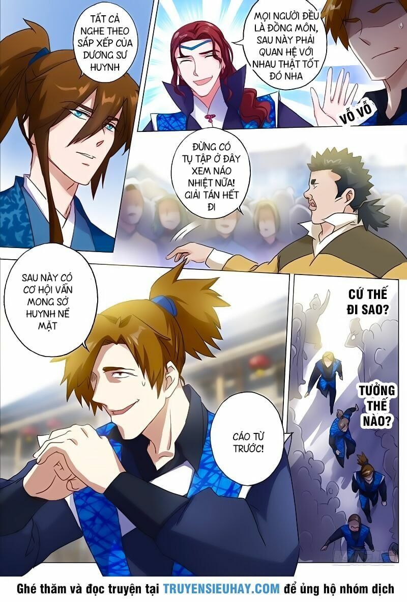 đọc truyện Linh Kiếm Tôn Chương 142 ảnh 9 tại Thiên Thai Truyện