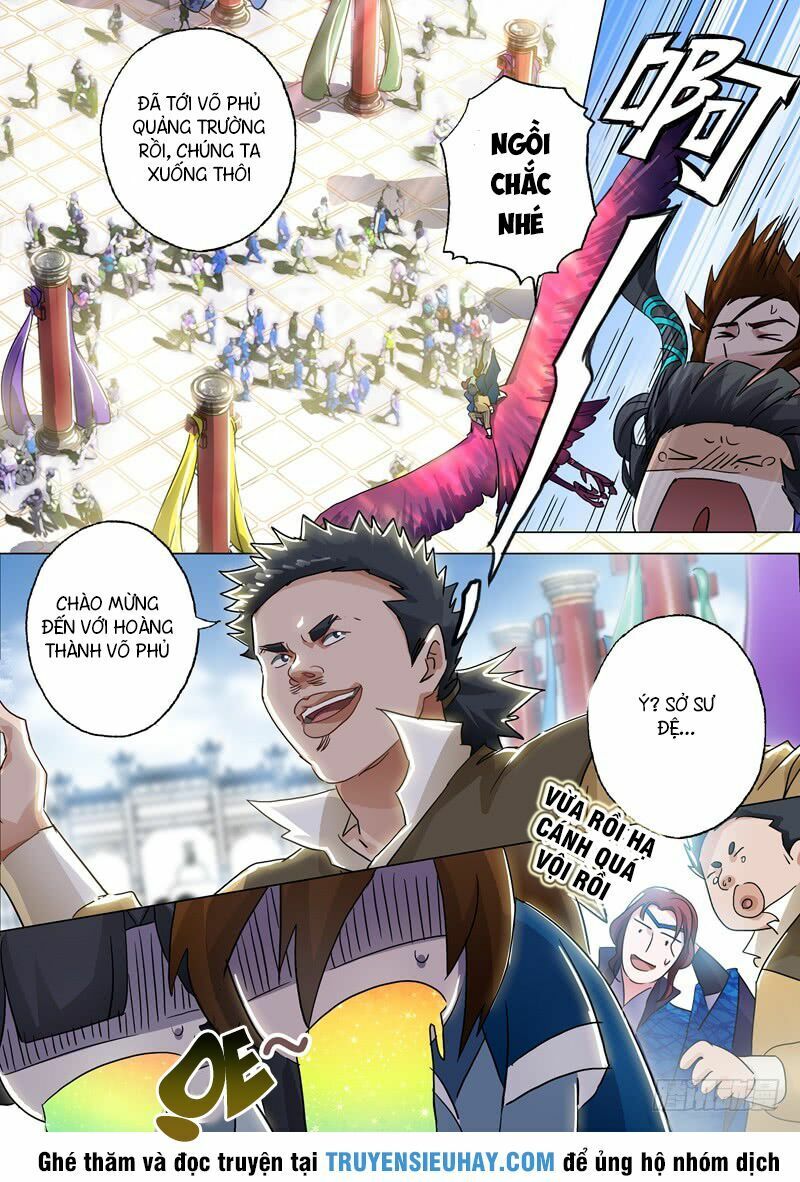 đọc truyện Linh Kiếm Tôn Chương 143 ảnh 6 tại Thiên Thai Truyện