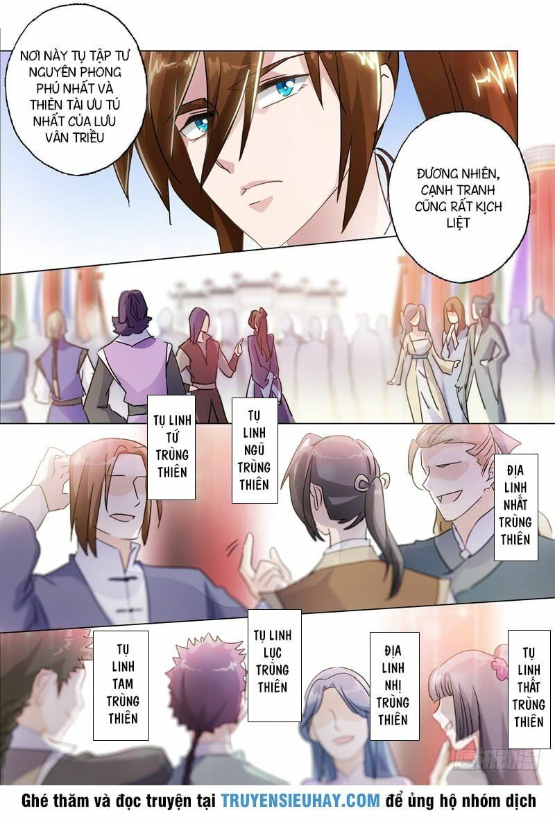 đọc truyện Linh Kiếm Tôn Chương 143 ảnh 7 tại Thiên Thai Truyện