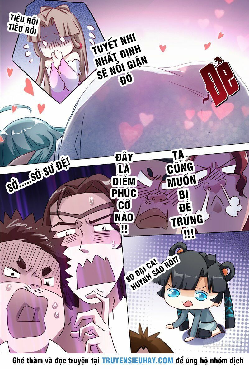 đọc truyện Linh Kiếm Tôn Chương 144 ảnh 9 tại Thiên Thai Truyện