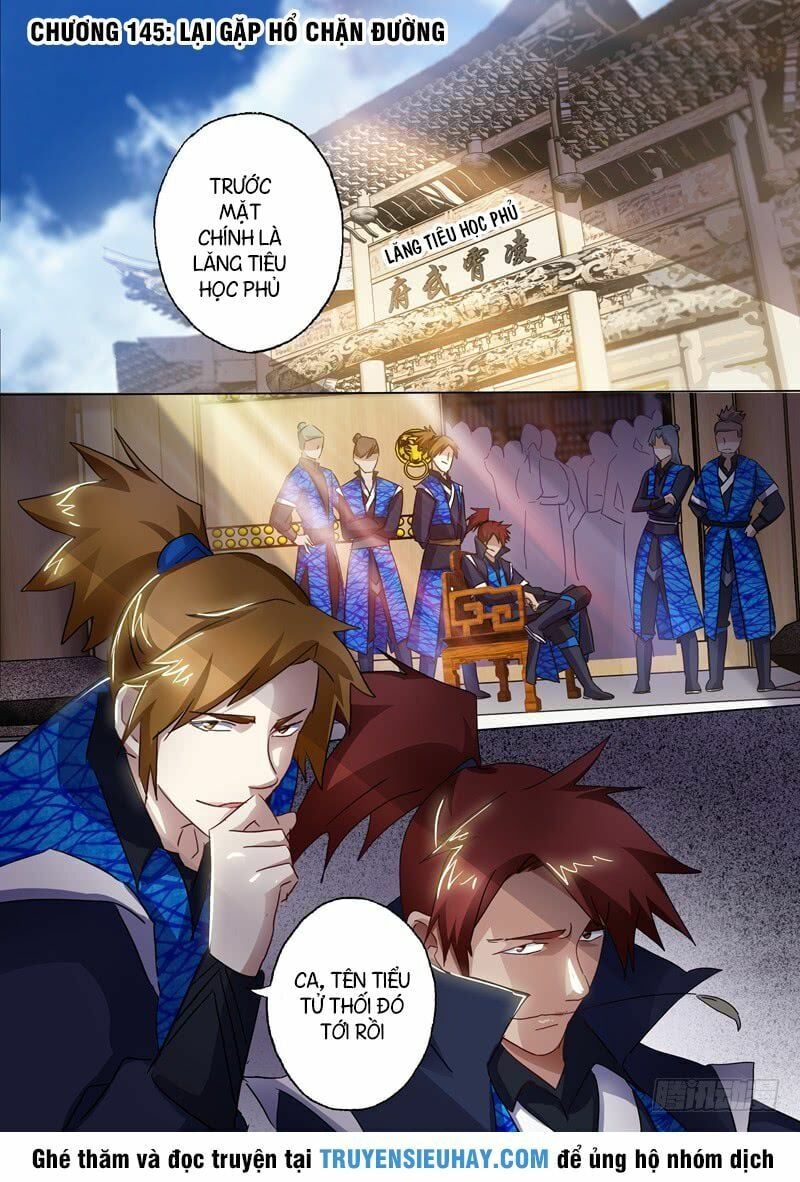 đọc truyện Linh Kiếm Tôn Chương 145 ảnh 4 tại Thiên Thai Truyện