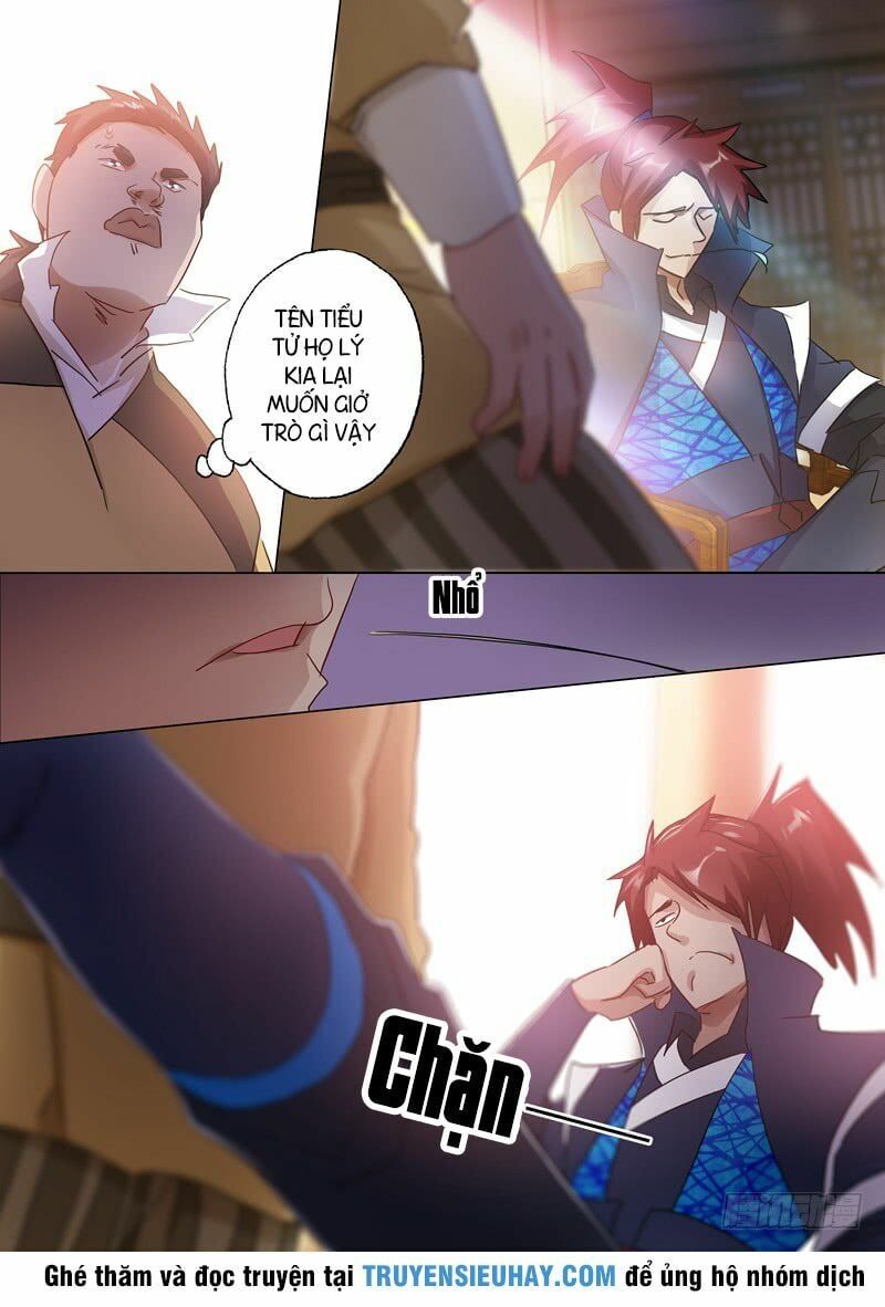 đọc truyện Linh Kiếm Tôn Chương 145 ảnh 5 tại Thiên Thai Truyện