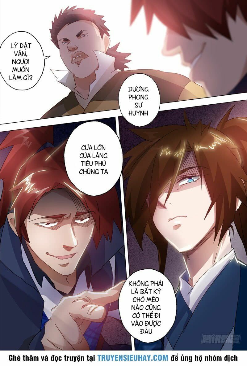 đọc truyện Linh Kiếm Tôn Chương 145 ảnh 6 tại Thiên Thai Truyện