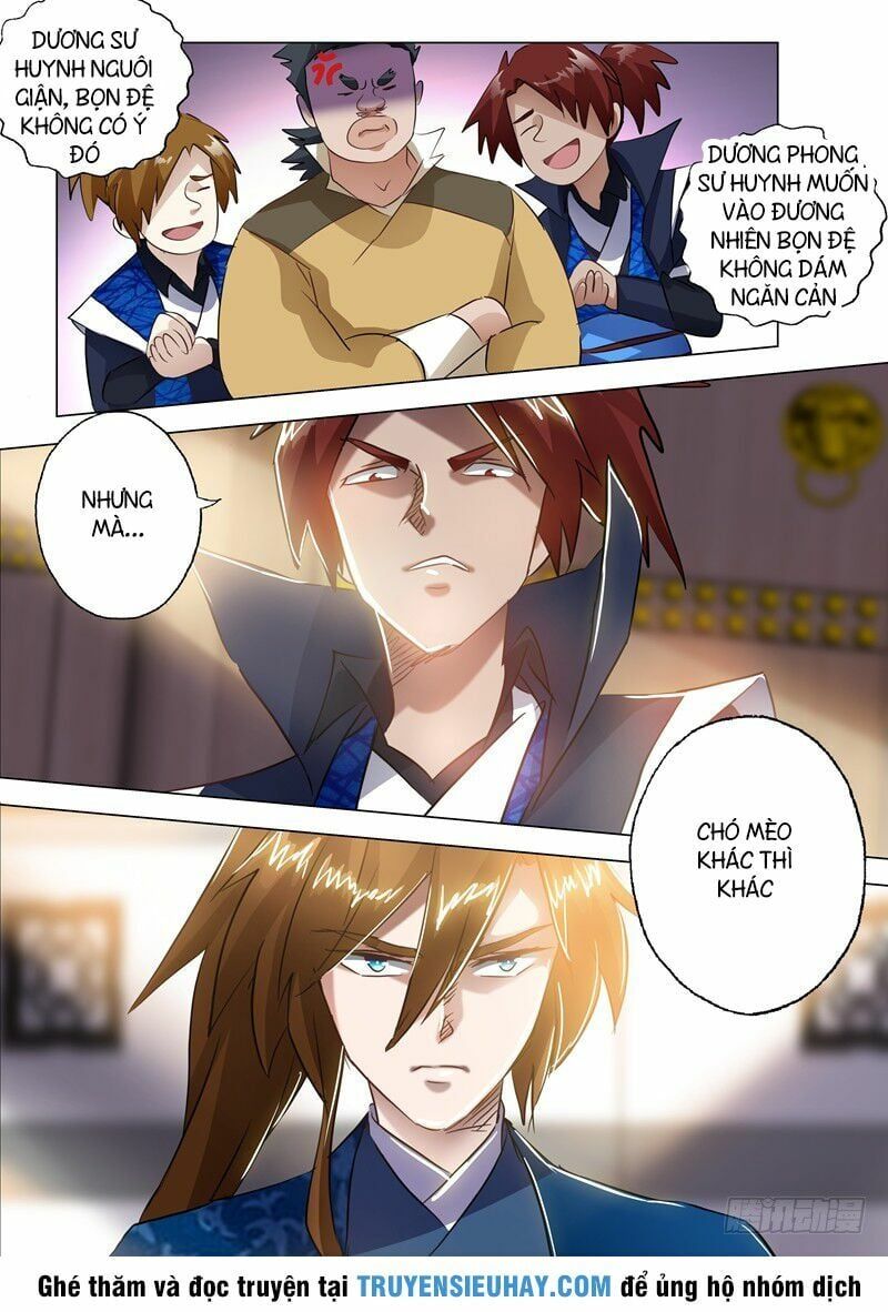 đọc truyện Linh Kiếm Tôn Chương 145 ảnh 8 tại Thiên Thai Truyện