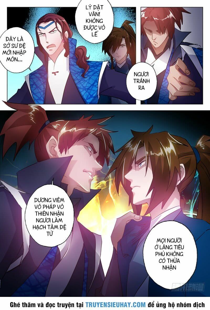 đọc truyện Linh Kiếm Tôn Chương 145 ảnh 9 tại Thiên Thai Truyện