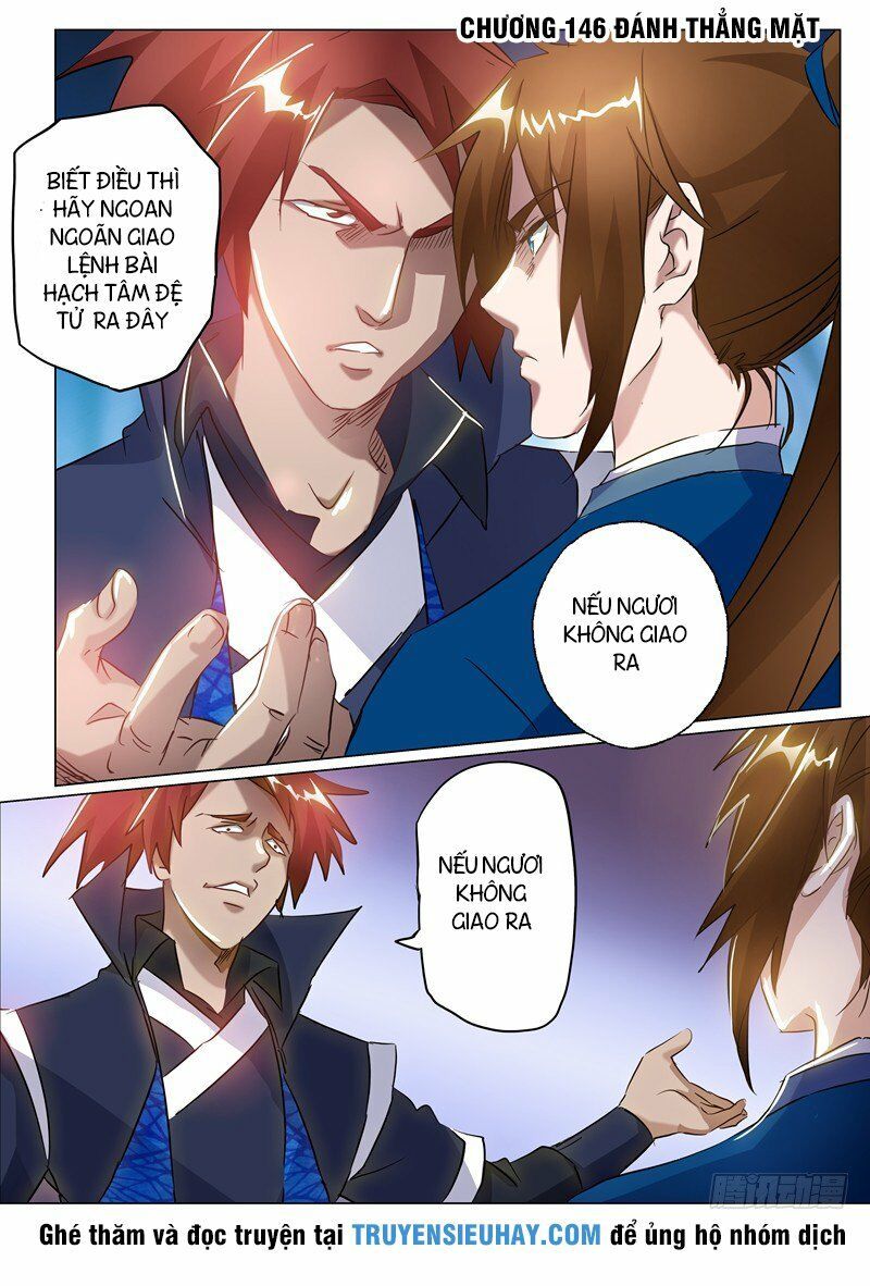 đọc truyện Linh Kiếm Tôn Chương 146 ảnh 4 tại Thiên Thai Truyện