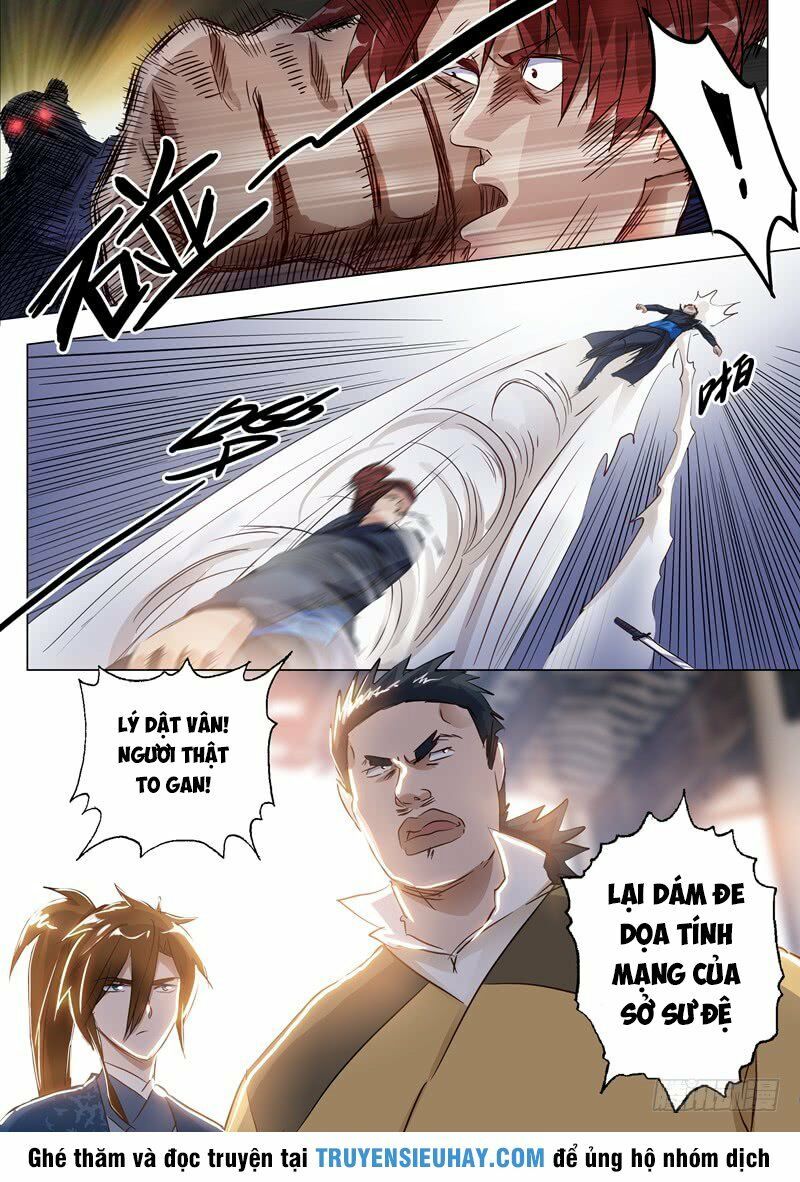 đọc truyện Linh Kiếm Tôn Chương 146 ảnh 8 tại Thiên Thai Truyện