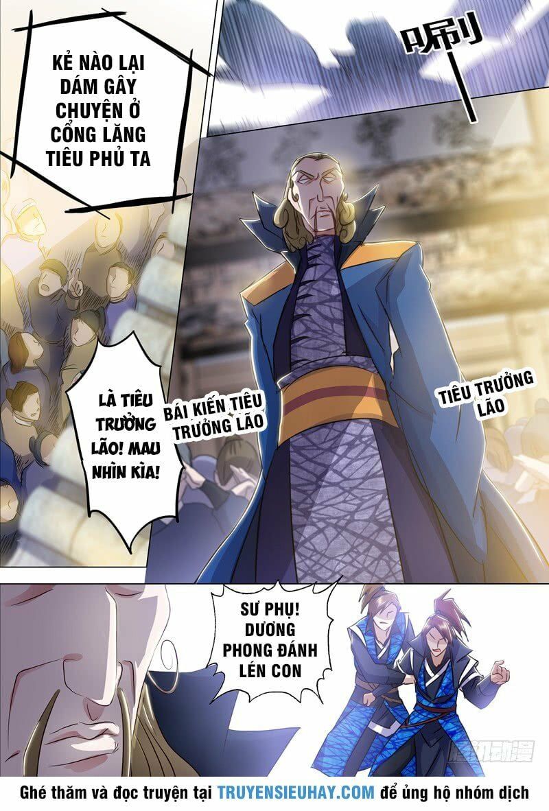 đọc truyện Linh Kiếm Tôn Chương 146 ảnh 9 tại Thiên Thai Truyện