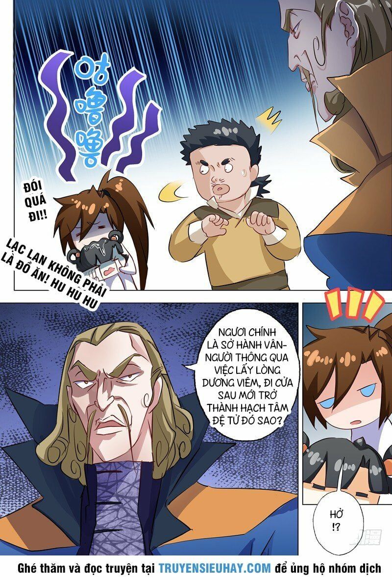 đọc truyện Linh Kiếm Tôn Chương 146 ảnh 11 tại Thiên Thai Truyện